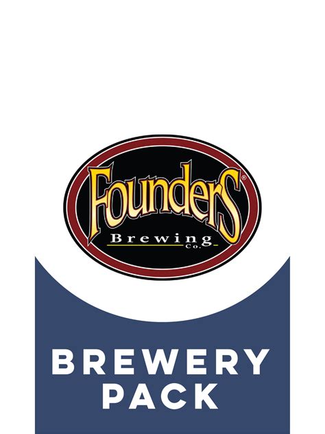 Founders Brewery Pack