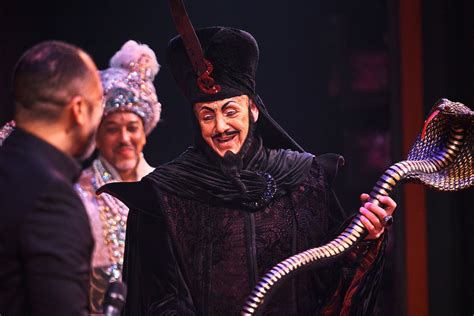 Jonathan Freeman, Jafar in ‘Aladdin,’ Hangs Up His Cobra Staff - The ...