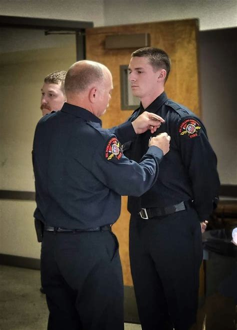 Badge Pinning Ceremony - June 23, 2022 - El Dorado County Fire Protection District