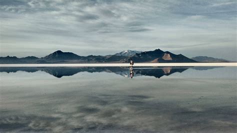 Utah Salt Flats Photography Bonneville Salt Flats Wallpapers ...