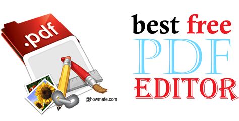 17+ Best Free PDF Editor to Customize PDF Easily - Howmate.com