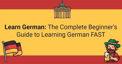 Learning German For Beginners – CollegeLearners.com