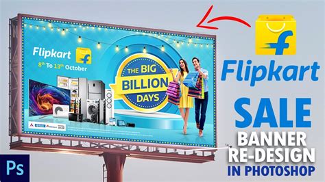 Ad Banner Design For Flipkart | Flipkart's Divali Sale | Shop ...