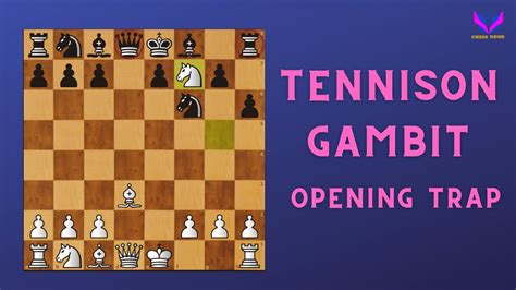 Scandinavian Defense Opening Trap || Tennison Gambit || Queen Trap || Chess Tricks and Trips ...