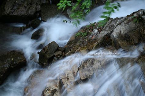 Penang Botanic Gardens Waterfall