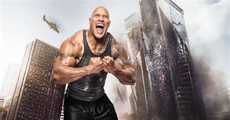 [Watch] Skyscraper Trailer: The Rock Is One-Legged But Can Still Kick Your Ass - Hype MY