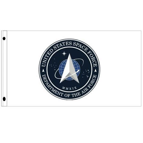 United States Space Force Flag - Dacron - 12x18 inch, 2x3, 3x5, 4x6 ...