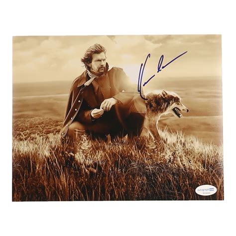 Kevin Costner Signed "Dances With Wolves" 8x10 Photo (ACOA) | Pristine ...