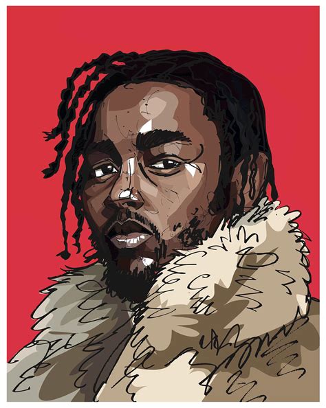 Kendrick Lamar on Behance