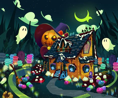 ArtStation - Halloween Concept Art