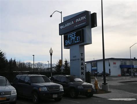 Alaska Park Airport Valet Parking Anchorage United States