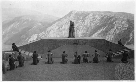 Delphi. Prometheus Bound. First Delphic Festival. may 1927 | Athens, Greek history, Natural ...