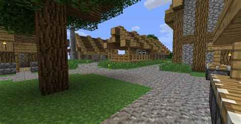 Island Village Minecraft Project