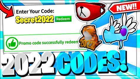 Unlock Rare Items with These Free Roblox Promo Codes - May 2023