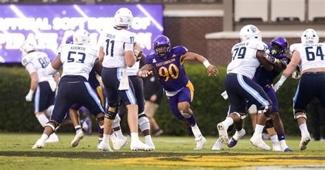 ECU football: Powers finds home in Greenville, along Pirates' defensive ...