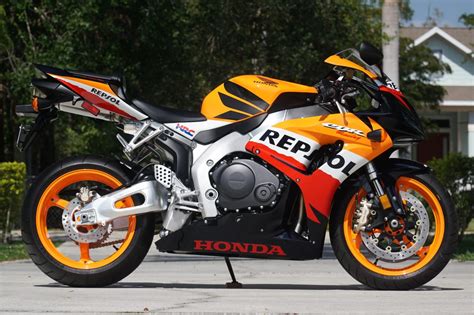 0-Mile 2007 Honda CBR1000RR Repsol for sale on BaT Auctions - sold for ...