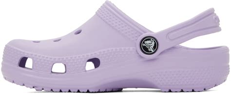 Crocs Kids Purple Classic Clogs Crocs