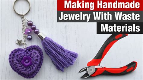 Making Handmade Jewelry with Waste Materials | Ronix Mag