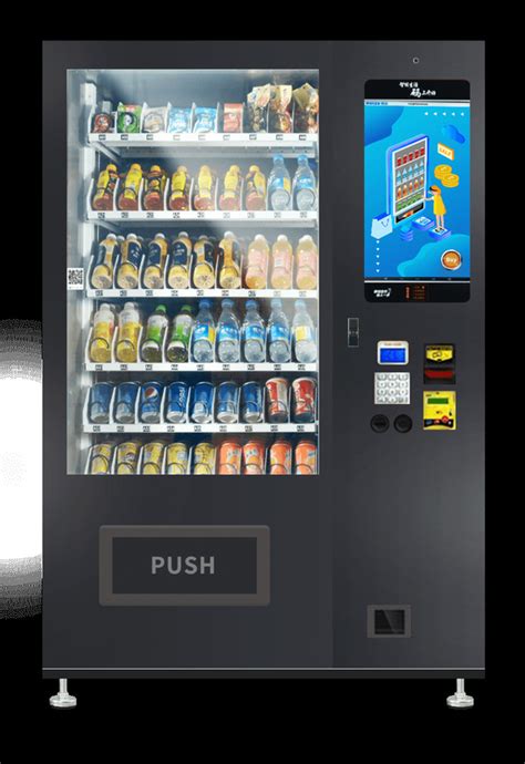 Vending machine with Nayax card reader