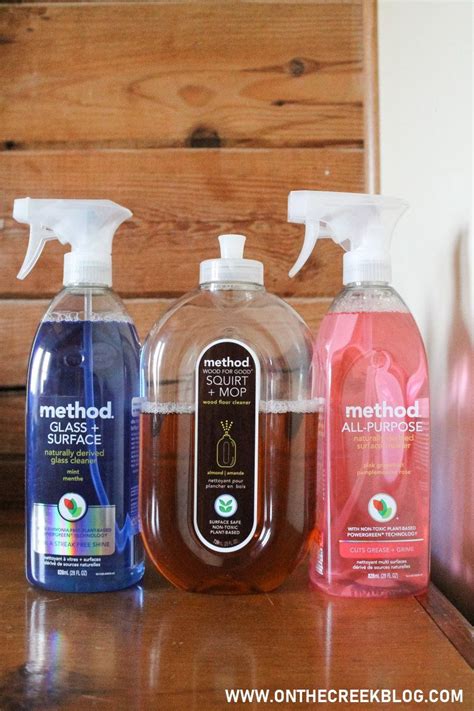 All Natural Cleaning Products--An Honest Review | All natural cleaning ...