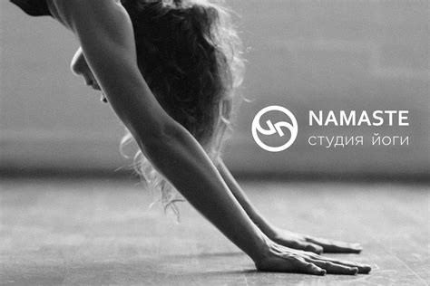 NAMASTE YOGA STUDIO logo on Behance