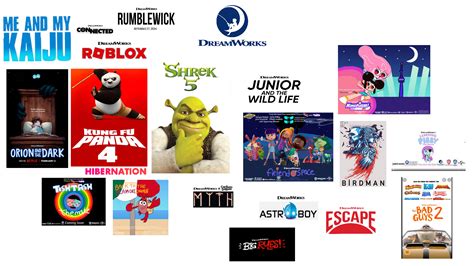 DreamWorks Animation Upcoming Films (2024-2025) by melvin764g on DeviantArt