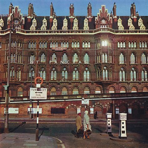 St Pancras railway station 1960's | St Pancras railway stati… | Flickr