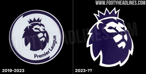 Premier League 2023-24 Regular & Champions Kit Sleeve Badges + Special Gold Kit Font Revealed ...