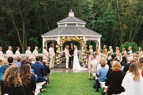 How To Decorate Our Wedding Garden Gazebo - Mystical Rosegardens, LLC