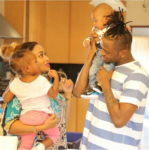 Tanzanian Singer Diamond Platnumz shares Adorable Photos of his Beautiful Family | BellaNaija