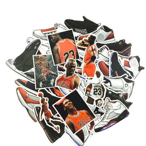 45 PCS "Jordan" Theme Stickers | Classic toys, Create a sticker ...