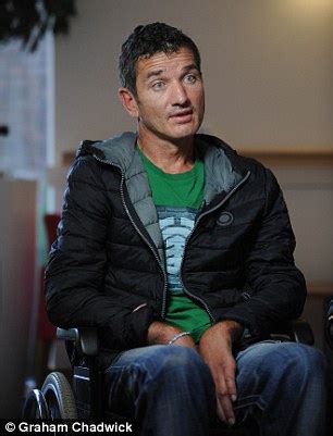 Joost van der Westhuizen in critical condition | Daily Mail Online