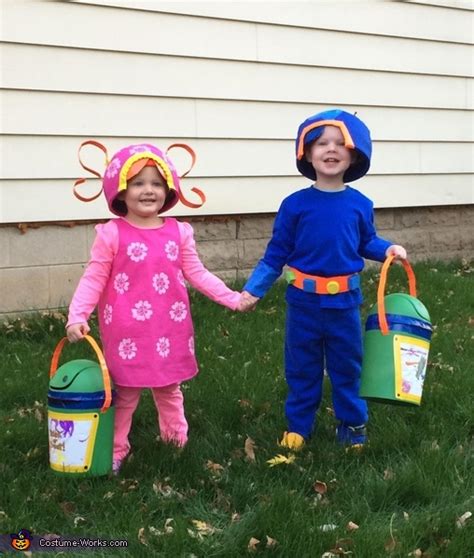 Team Umizoomi Children's Costume - Photo 2/2