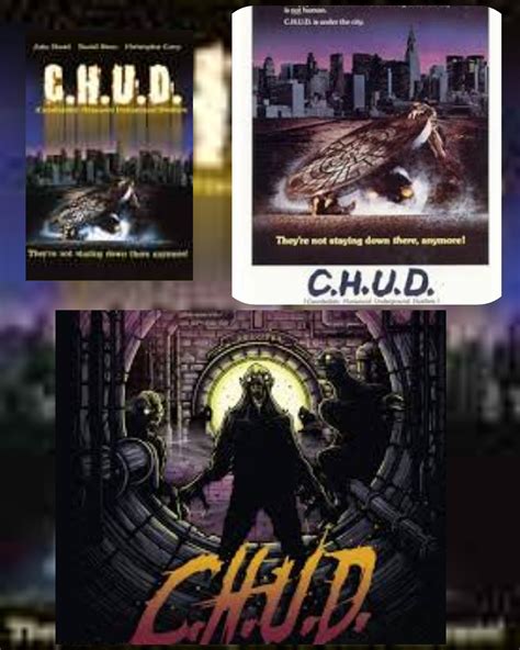 C.H.U.D - 1984 : r/80sHorrorMovies