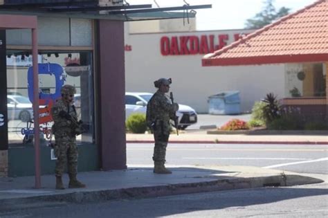 Stanislaus County Sheriff Condemns “Militia” Invasion Of Oakdale - 209 ...