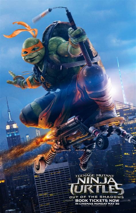 New Teenage Mutant Ninja Turtles: Out of the Shadows Posters Revealed - IGN