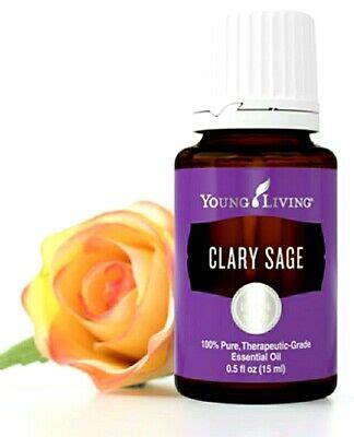 Clary Sage Young Living Essential Oil (15 ml) | eBay