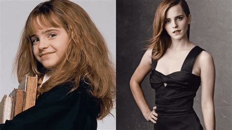 Harry Potter Cast Then And Now