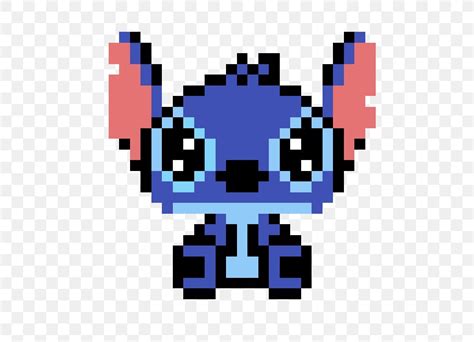 Disney's Stitch: Experiment 626 Lilo Pelekai Pixel Art, PNG, 592x592px ...