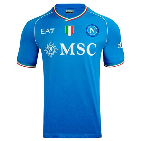 Maglia Napoli EA7