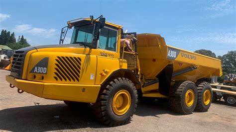 2003 Volvo 2003 Volvo A30D Dumper Dump truck Machinery for sale in ...