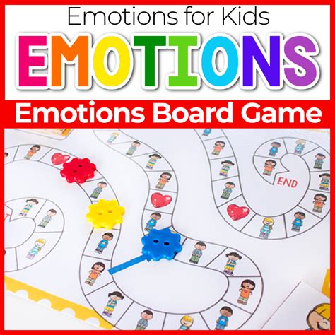 Feelings And Emotions Games