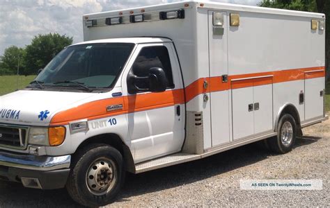 2006 Ford e450 ambulance