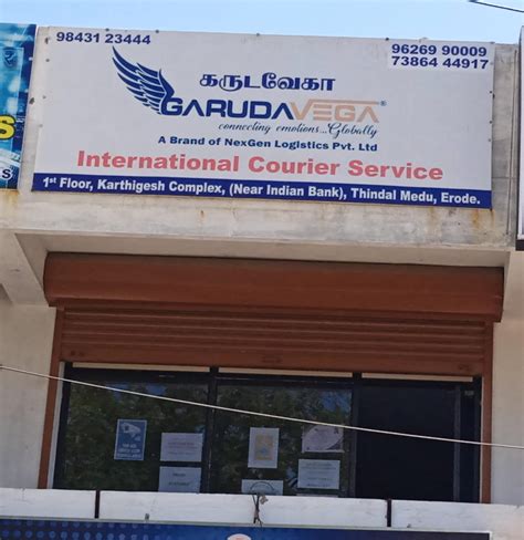 Courier Services In Perundurai Erode - International & Domastic Courier Services In Perundurai Erode