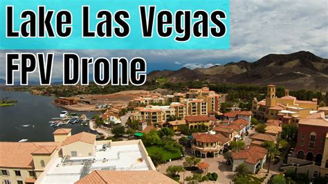 Flying an FPV Drone at Lake Las Vegas :: DJI /w Motion Controller - YouTube