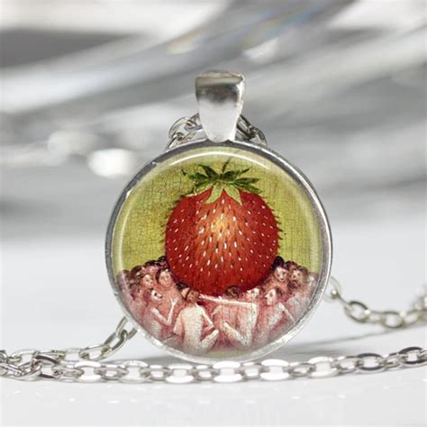 The Garden of Earthly Delights Strawberry Jewelry Famous - Etsy