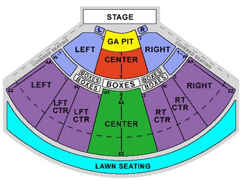 Riverport Amphitheater Seating Chart | Brokeasshome.com