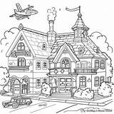 Hospital Coloring Pages  Free & Printable sketch template