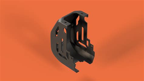 Creality K1 Toolhead Cover CAD by Henlor | Download free STL model | Printables.com