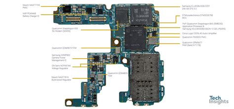 Samsung Galaxy S20 Ultra 5G Teardown Analysis | TechInsights